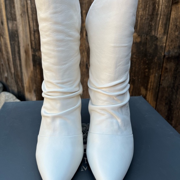 Vince Camuto Leather Booties - Picture 2 of 6